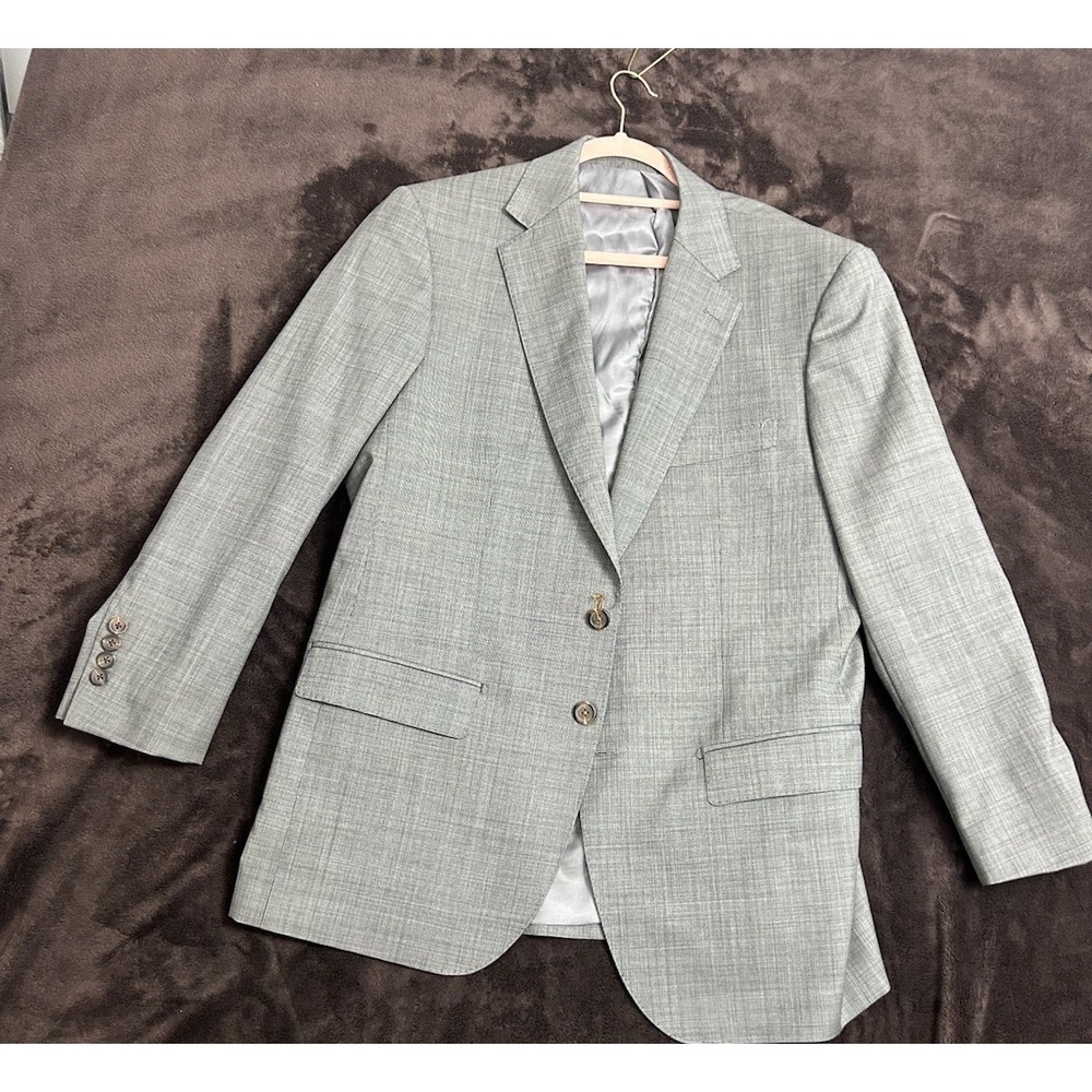 Sport Coat Blazer 42R Gray See Photos (1701)